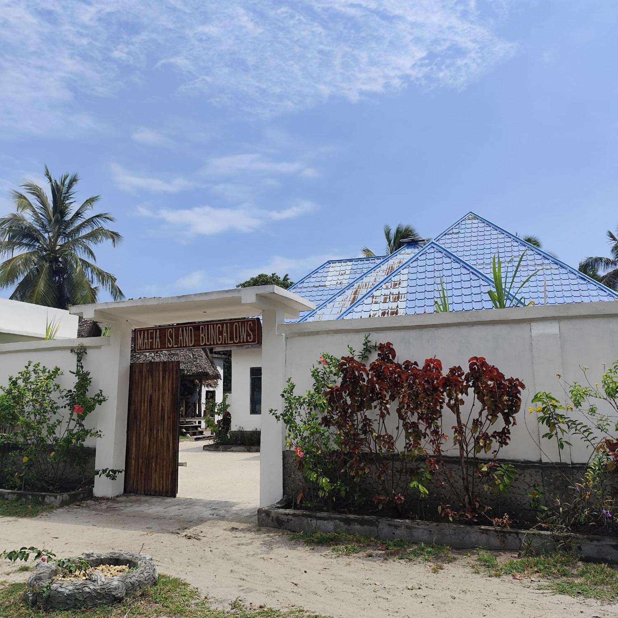 Mafia Island Bungalows Utende Екстер'єр фото