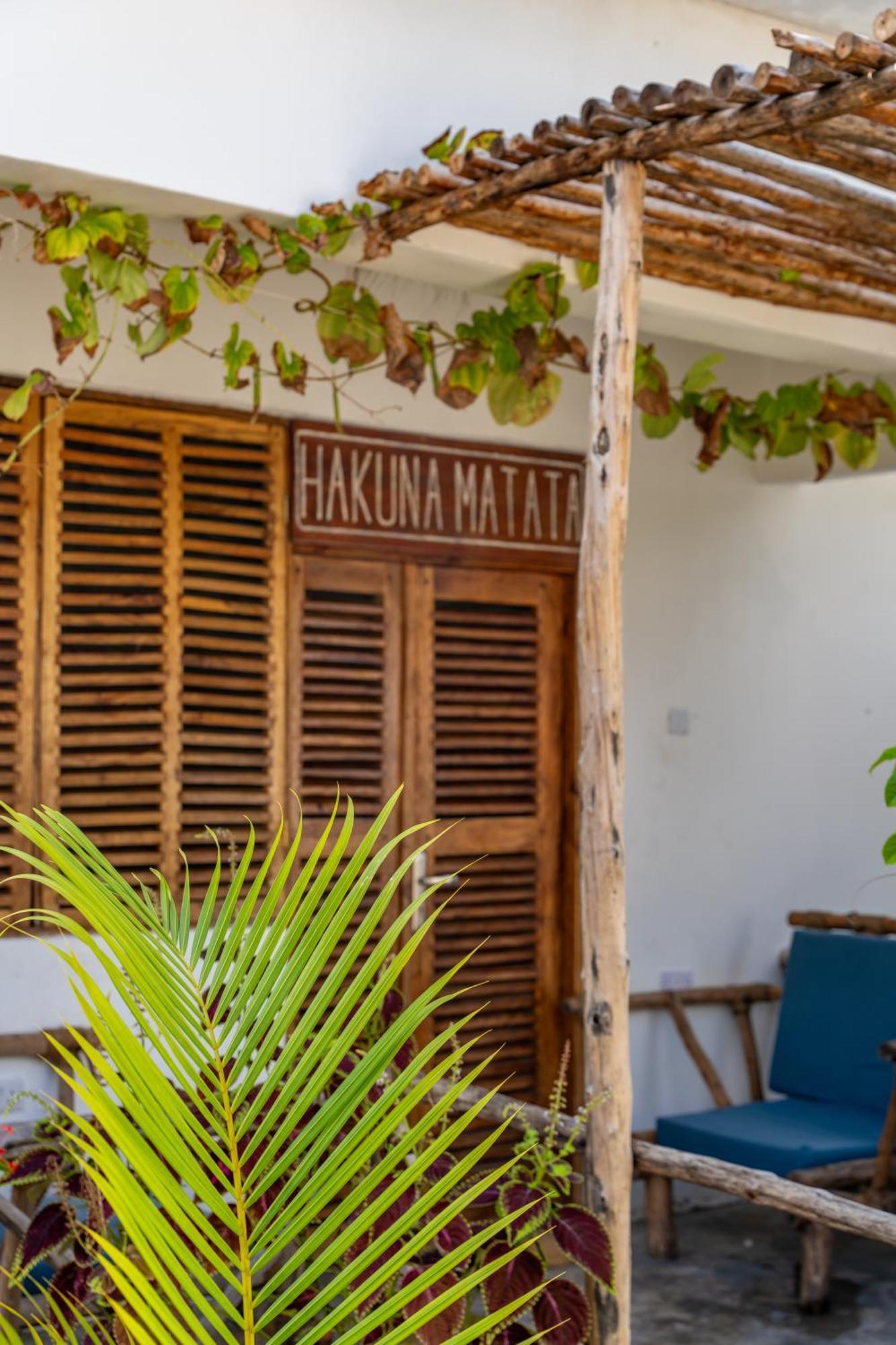Mafia Island Bungalows Utende Екстер'єр фото