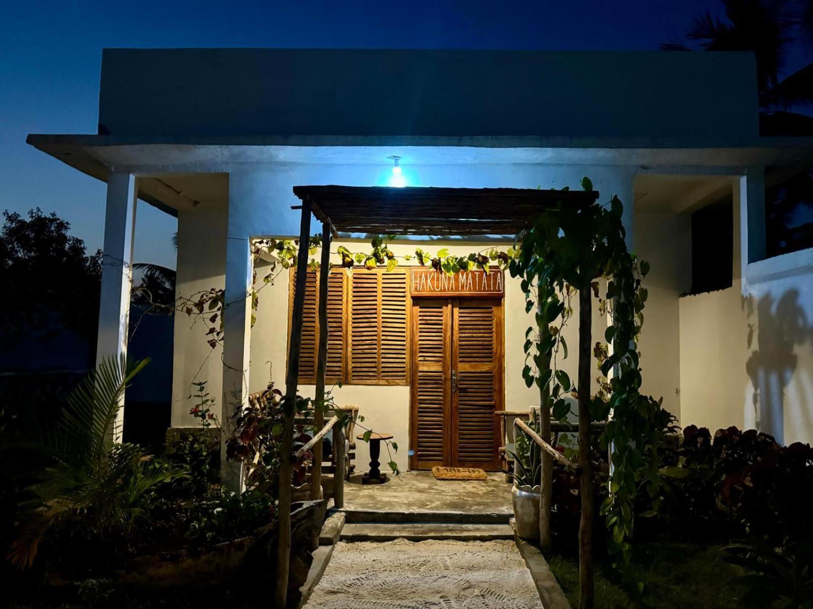 Mafia Island Bungalows Utende Екстер'єр фото