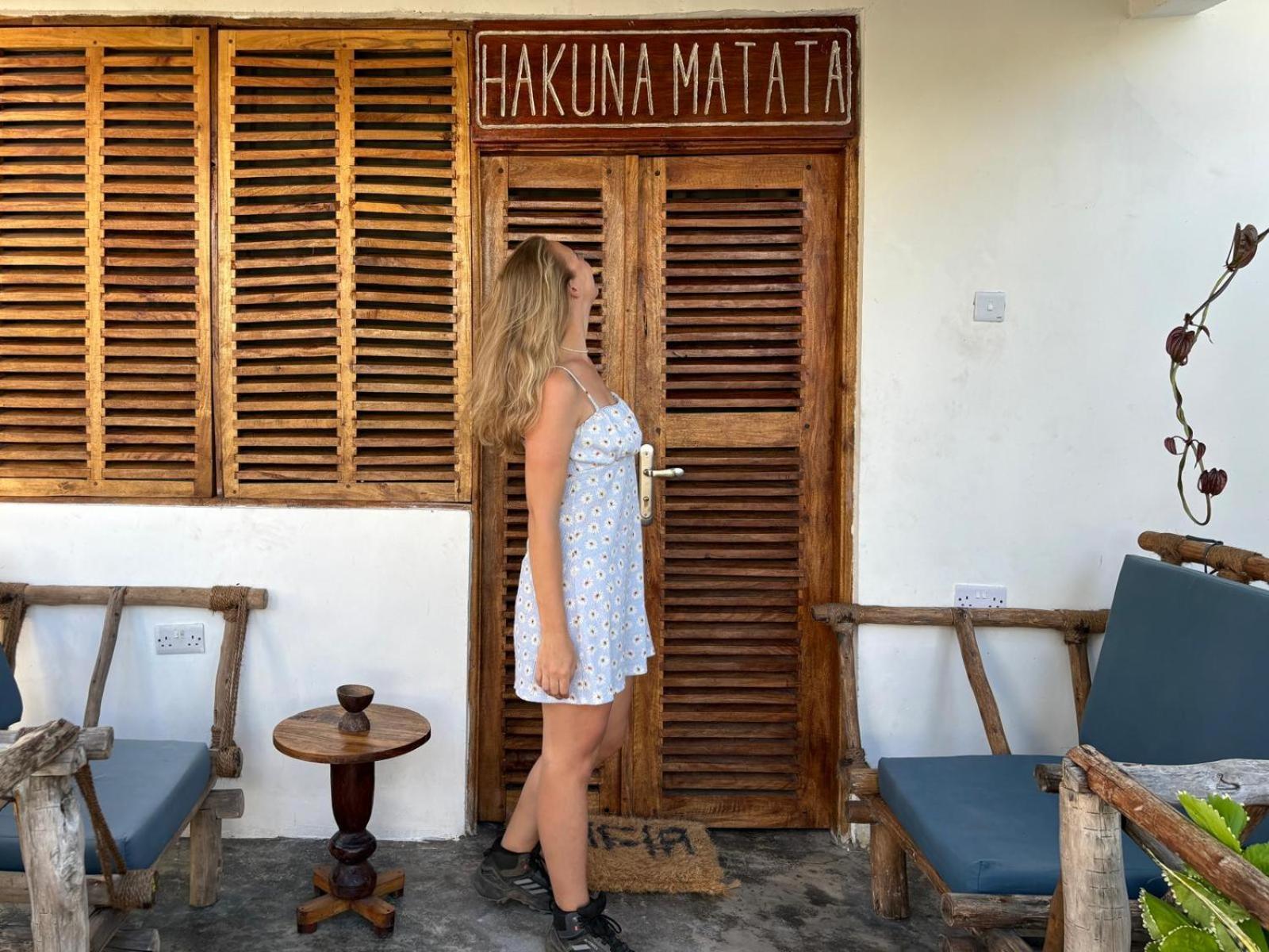 Mafia Island Bungalows Utende Екстер'єр фото