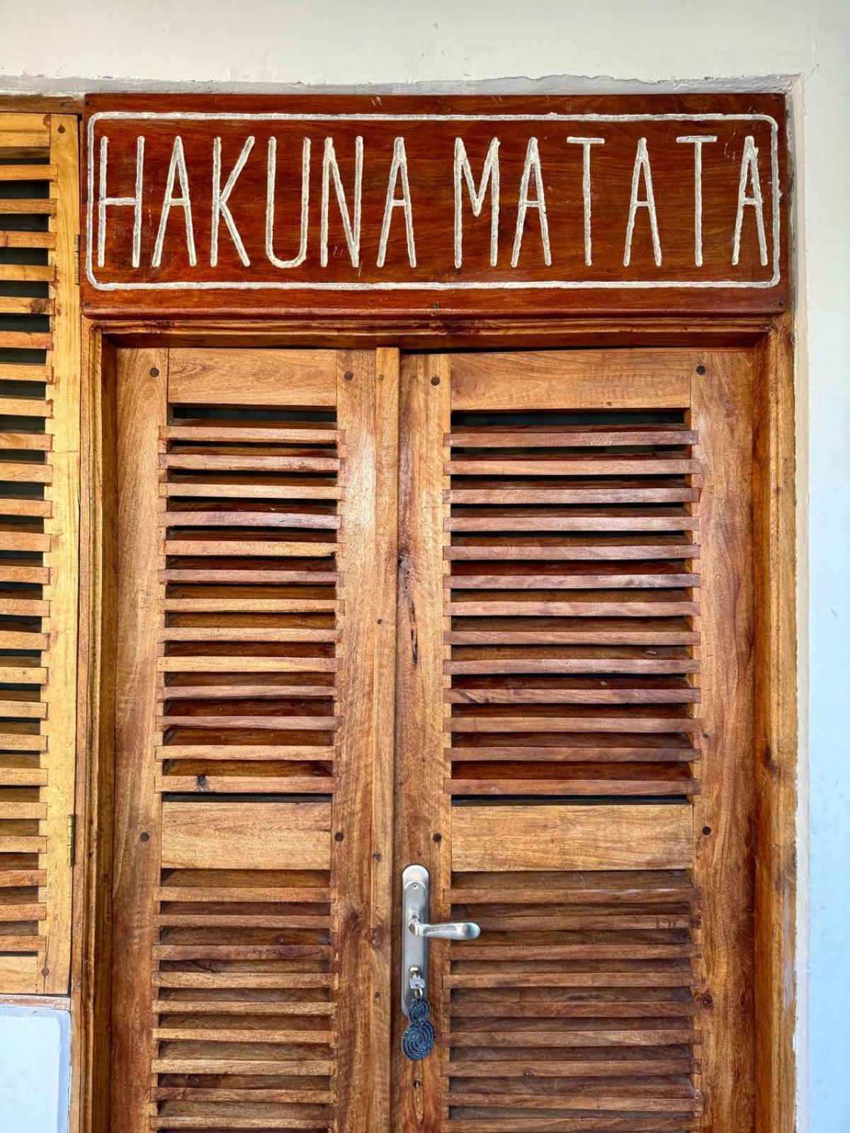 Mafia Island Bungalows Utende Екстер'єр фото